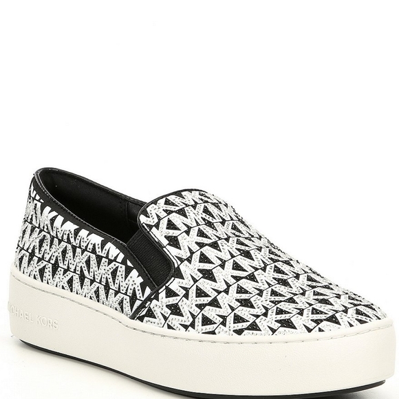 mk trent slip on